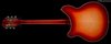 Rickenbacker 360/12 , Fireglo: Full Instrument - Rear
