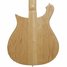 May 2010 Rickenbacker 620/6 , Mapleglo: Body - Rear