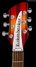 Rickenbacker 360/6 , Fireglo: Headstock