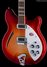 Rickenbacker 360/6 , Fireglo: Body - Front