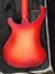 Jul 2004 Rickenbacker 4003/4 , Fireglo: Body - Rear