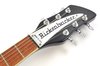Rickenbacker 360/6 , Jetglo: Headstock