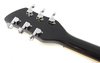 Rickenbacker 360/6 , Jetglo: Headstock - Rear