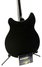 Jul 2007 Rickenbacker 360/6 , Jetglo: Body - Rear