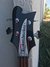 Rickenbacker 4003/4 , Jetglo: Headstock