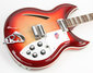 Rickenbacker 381/12 V69, Fireglo: Free image2