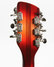 Rickenbacker 381/12 V69, Fireglo: Headstock - Rear