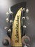 Rickenbacker 325/6 Mod, Jetglo: Headstock
