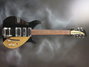 Rickenbacker 325/6 Mod, Jetglo: Full Instrument - Front