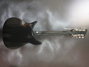 Rickenbacker 325/6 Mod, Jetglo: Full Instrument - Rear