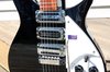 Rickenbacker 325/6 C64, Jetglo: Close up - Free