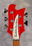 Rickenbacker 4003/5 S, Ruby: Headstock