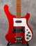 Rickenbacker 4003/5 S, Ruby: Body - Front