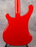 Apr 1986 Rickenbacker 4003/5 S, Ruby: Body - Rear