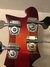 Rickenbacker 4003/4 , Fireglo: Headstock - Rear