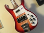 Rickenbacker 4003/4 , Fireglo: Body - Front