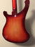 Oct 2009 Rickenbacker 4003/4 , Fireglo: Body - Rear