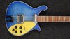 Rickenbacker 660/12 , Blueburst: Neck - Front