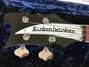 Rickenbacker 4003/4 , Jetglo: Neck - Rear