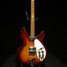 Rickenbacker 330/12 , Fireglo: Full Instrument - Front
