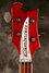 Rickenbacker 4001/4 , Burgundy: Headstock