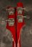 Rickenbacker 4001/4 , Burgundy: Headstock - Rear