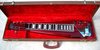 Jun 1964 Rickenbacker 102/6 LapSteel, Red: Headstock
