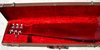 Rickenbacker 102/6 LapSteel, Red: Full Instrument - Rear