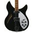 Rickenbacker 360/6 WB VP, Jetglo: Body - Front