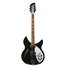 Rickenbacker 360/6 WB VP, Jetglo: Full Instrument - Front