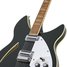 Rickenbacker 360/6 WB VP, Jetglo: Neck - Front