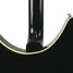 Rickenbacker 360/6 WB VP, Jetglo: Neck - Rear