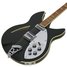 Rickenbacker 360/6 WB VP, Jetglo: Close up - Free