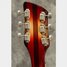 Rickenbacker 360/6 V64, Fireglo: Headstock - Rear
