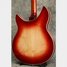 May 1994 Rickenbacker 360/6 V64, Fireglo: Body - Rear