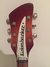 Rickenbacker 320/6 , Fireglo: Headstock