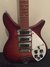 Rickenbacker 320/6 , Fireglo: Body - Front
