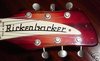 Rickenbacker 330/6 21 frets, Fireglo: Headstock