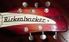 May 1976 Rickenbacker 330/6 21 frets, Fireglo: Headstock