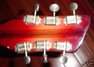 Rickenbacker 330/6 21 frets, Fireglo: Headstock - Rear
