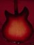 May 1976 Rickenbacker 330/6 21 frets, Fireglo: Body - Rear