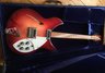 Rickenbacker 330/6 21 frets, Fireglo: Full Instrument - Front