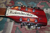 Rickenbacker 360/12 , Fireglo: Headstock