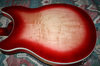 Aug 1999 Rickenbacker 360/12 , Fireglo: Body - Rear