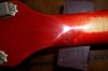 Rickenbacker 900/6 Tulip, Fireglo: Headstock - Rear