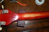 Rickenbacker 900/6 Tulip, Fireglo: Neck - Rear