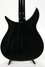 Oct 1990 Rickenbacker 325/6 JL, Jetglo: Body - Rear