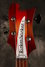 Rickenbacker 4003/4 S, Fireglo: Headstock