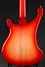 Mar 2017 Rickenbacker 4003/4 , Fireglo: Body - Rear