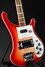 Rickenbacker 4003/4 , Fireglo: Close up - Free